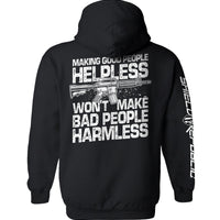Making Good People Helpless AR15