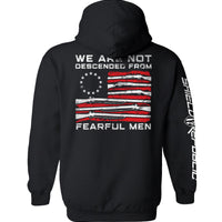 We Are Not Descended From Fearful Men