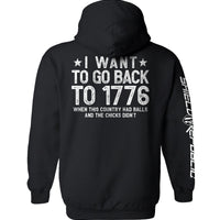 I Want To Go Back To 1776
