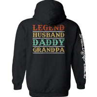 Legend Husband Daddy Grandpa