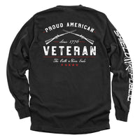 Proud American Veteran The Oath Never Ends