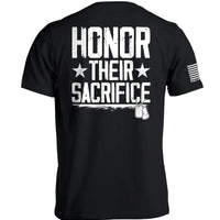 Honor Their Sacrifice