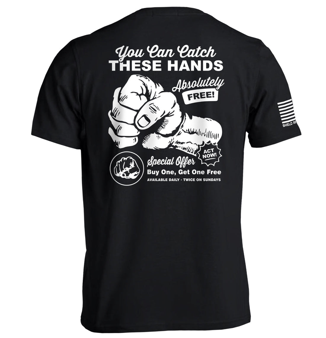 You Can Catch These Hands