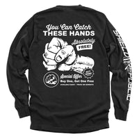 You Can Catch These Hands