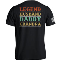 Legend Husband Daddy Grandpa