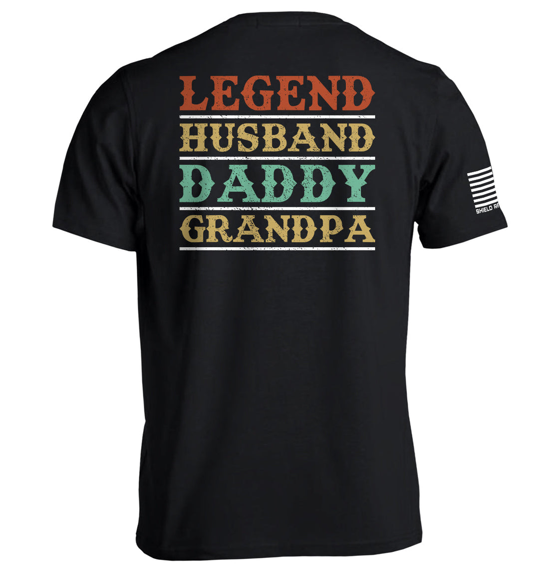 Legend Husband Daddy Grandpa