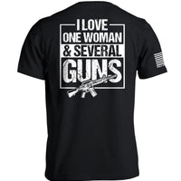 I Love One Woman & Several Guns