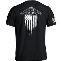 B2 Stealth Bomber Flag