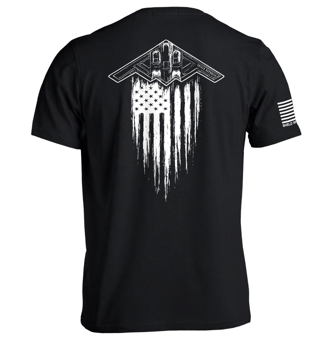 B2 Stealth Bomber Flag