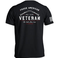 Proud American Veteran The Oath Never Ends