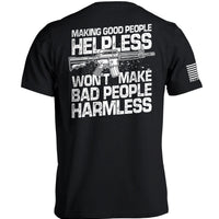 Making Good People Helpless AR15