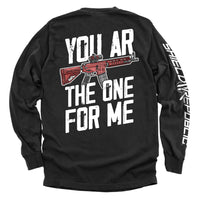 You AR The One For Me