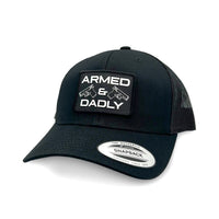 Armed & Dadly (Woven Patch)