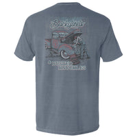 Backyards and Busted Knuckles Pocket Tee
