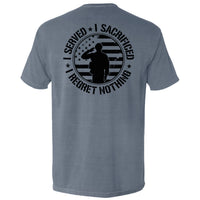 I Served I Sacrificed I Regret Nothing