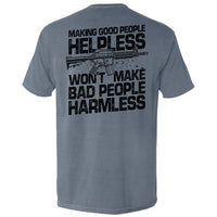 Making Good People Helpless AR15