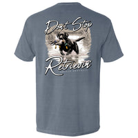 Don't Stop Retrievin' Black Lab