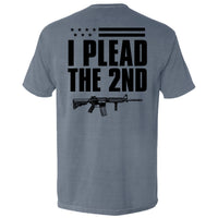 I Plead The 2nd (Back Print)