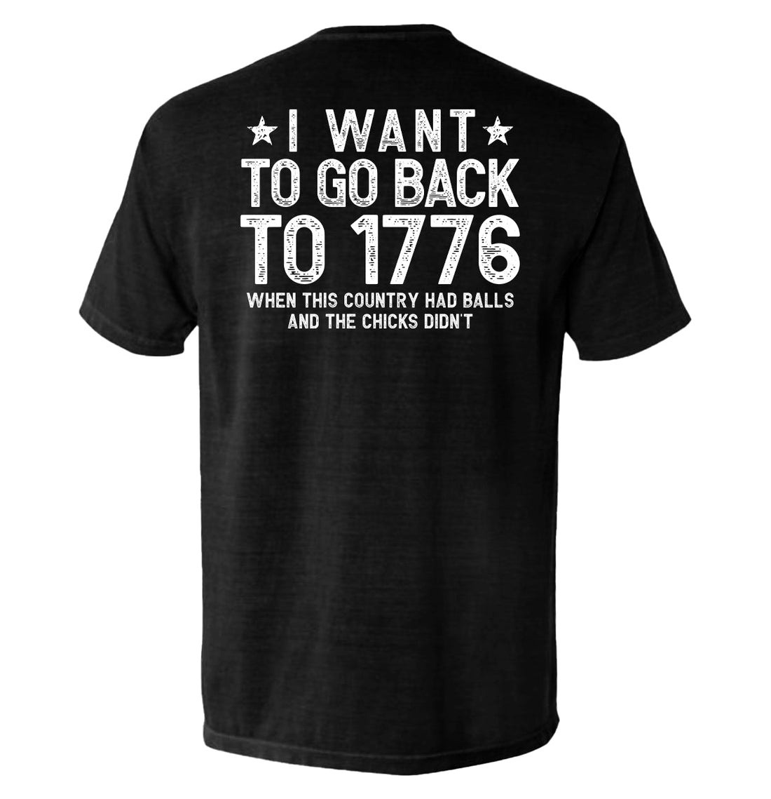 I Want To Go Back To 1776