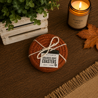Fall Braided Coaster Set — alternate product view 18