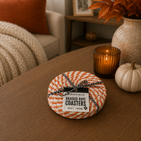 Fall Braided Coaster Set — alternate product view 38