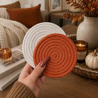 Fall Braided Coaster Set — alternate product view 47