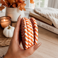 Fall Braided Coaster Set — alternate product view 2
