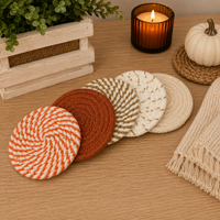 Fall Braided Coaster Set — alternate product view 15