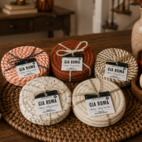Fall Braided Coaster Set