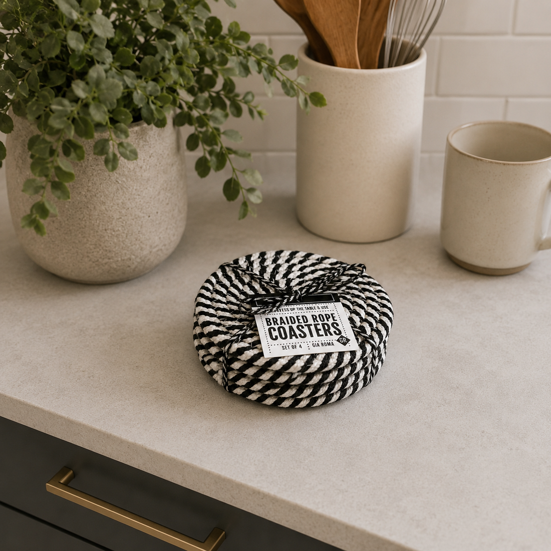 Braided Coasters — alternate product view 12