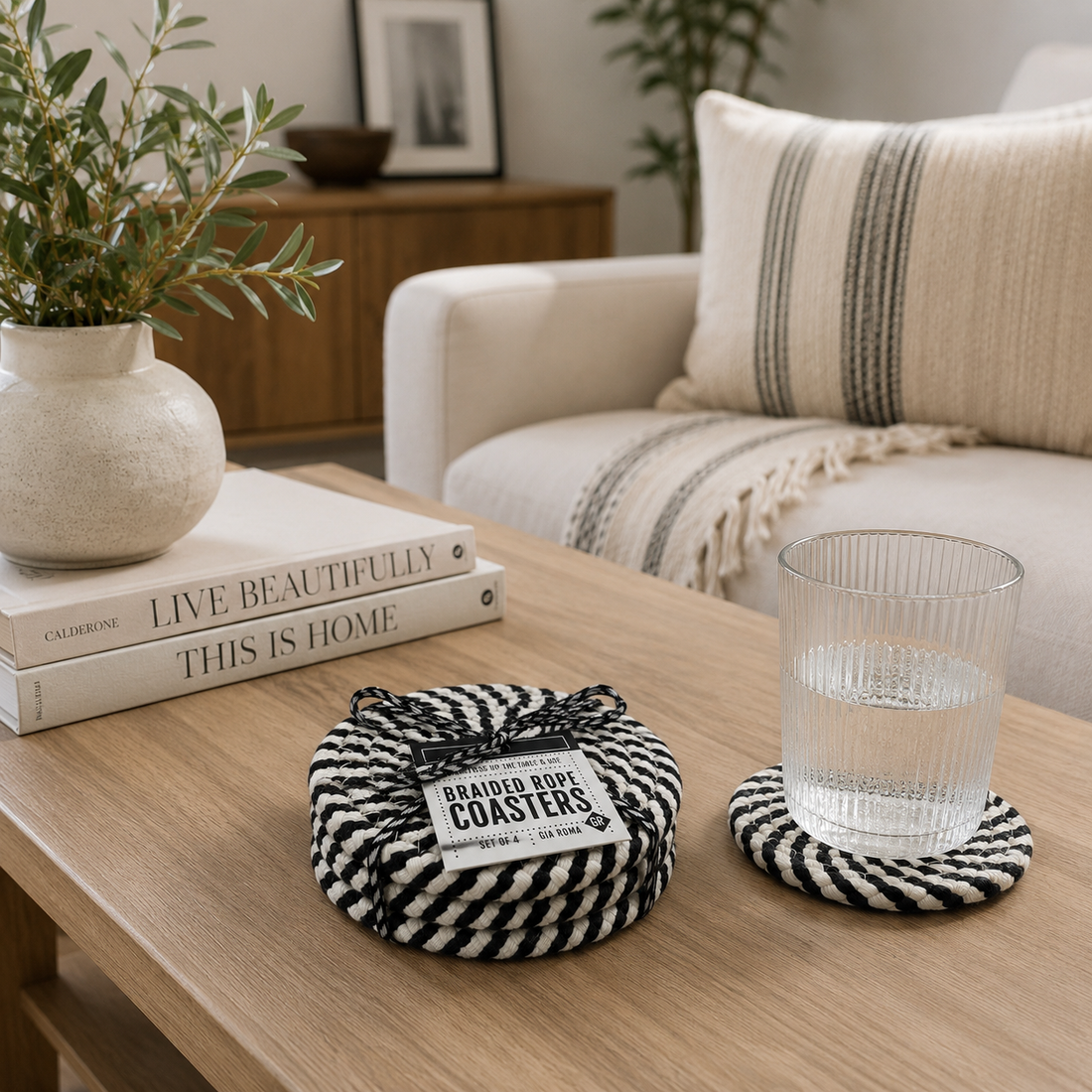 Braided Coasters — alternate product view 9