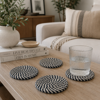 Braided Coasters — alternate product view 4