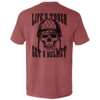 Life's Tough Get A Helmet