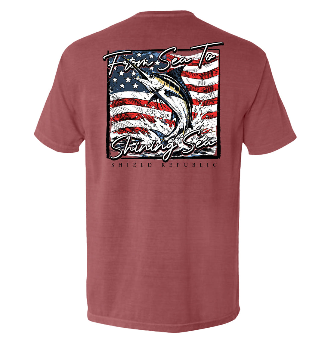 From Sea To Shining Sea Marlin