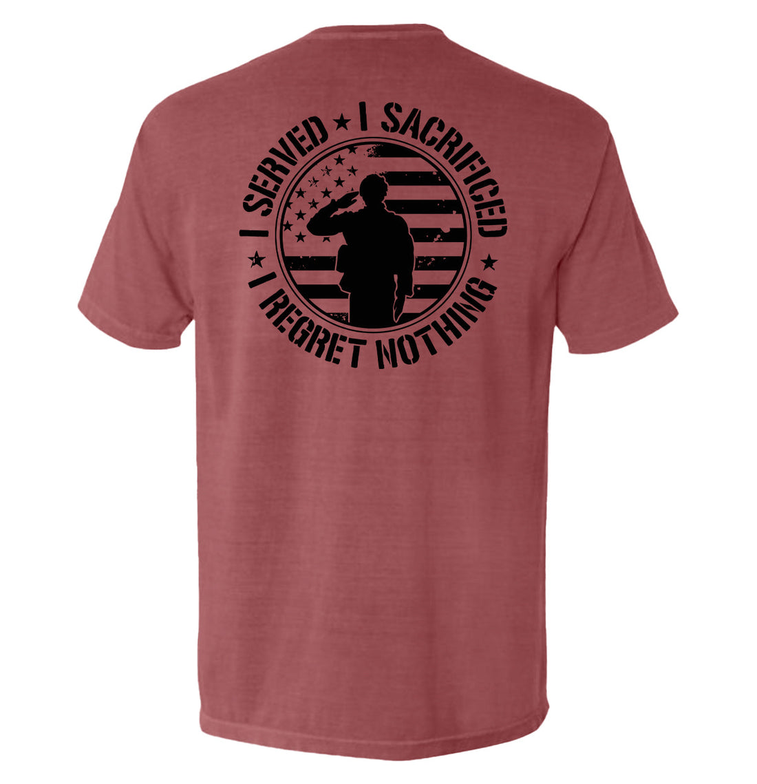 I Served I Sacrificed I Regret Nothing