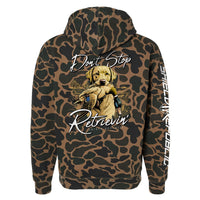 Don't Stop Retrievin Yellow Lab