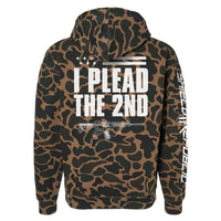 I Plead The 2nd (Back Print)
