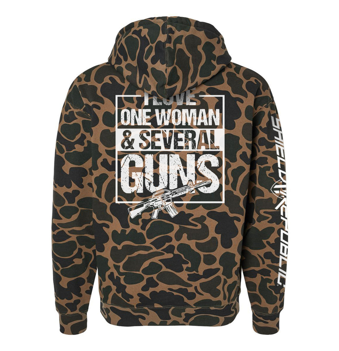 I Love One Woman & Several Guns