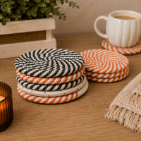 Fall Braided Coaster Set — alternate product view 19