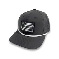 Firearm Flag Woven Patch Hat