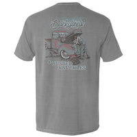 Backyards and Busted Knuckles Pocket Tee