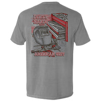 Dirty Hands American Grit Pocket Tee