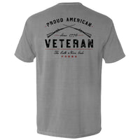 Proud American Veteran The Oath Never Ends
