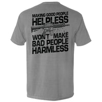 Making Good People Helpless AR15