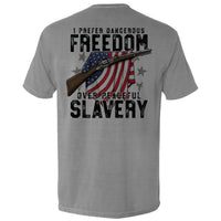 Dangerous Freedom Over Peaceful Slavery