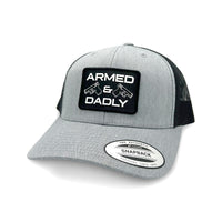 Armed & Dadly (Woven Patch)