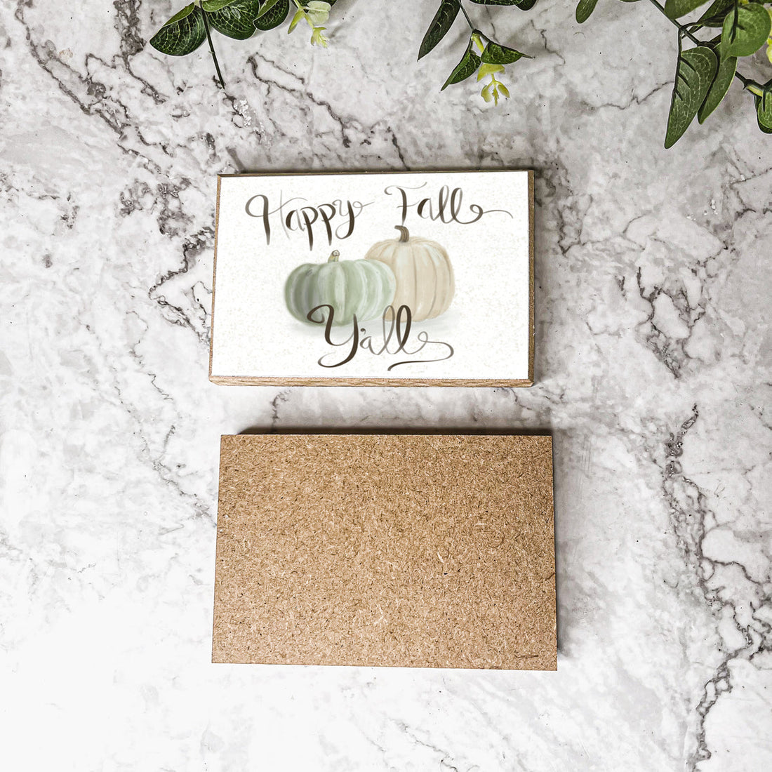 Pastel Wood Sign — alternate product view 3