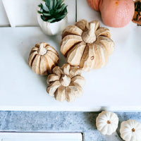 Handcrafted Wood Pumpkins — alternate product view 5