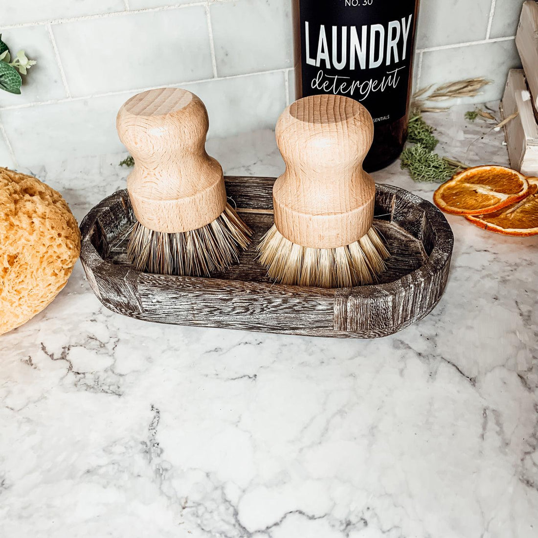 Natural Sisal Dish Brush — alternate product view 19