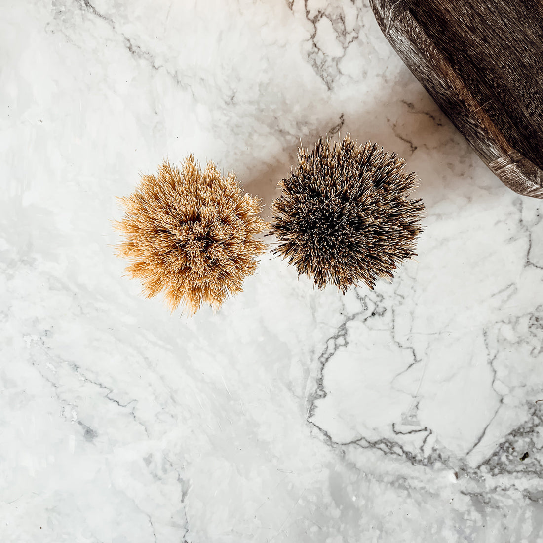 Natural Sisal Dish Brush — alternate product view 2